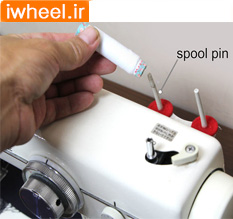 spool pin